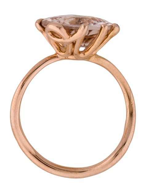 dior morganite oui ring price|DIOR 'OUI' MORGANITE AND DIAMOND RING, .